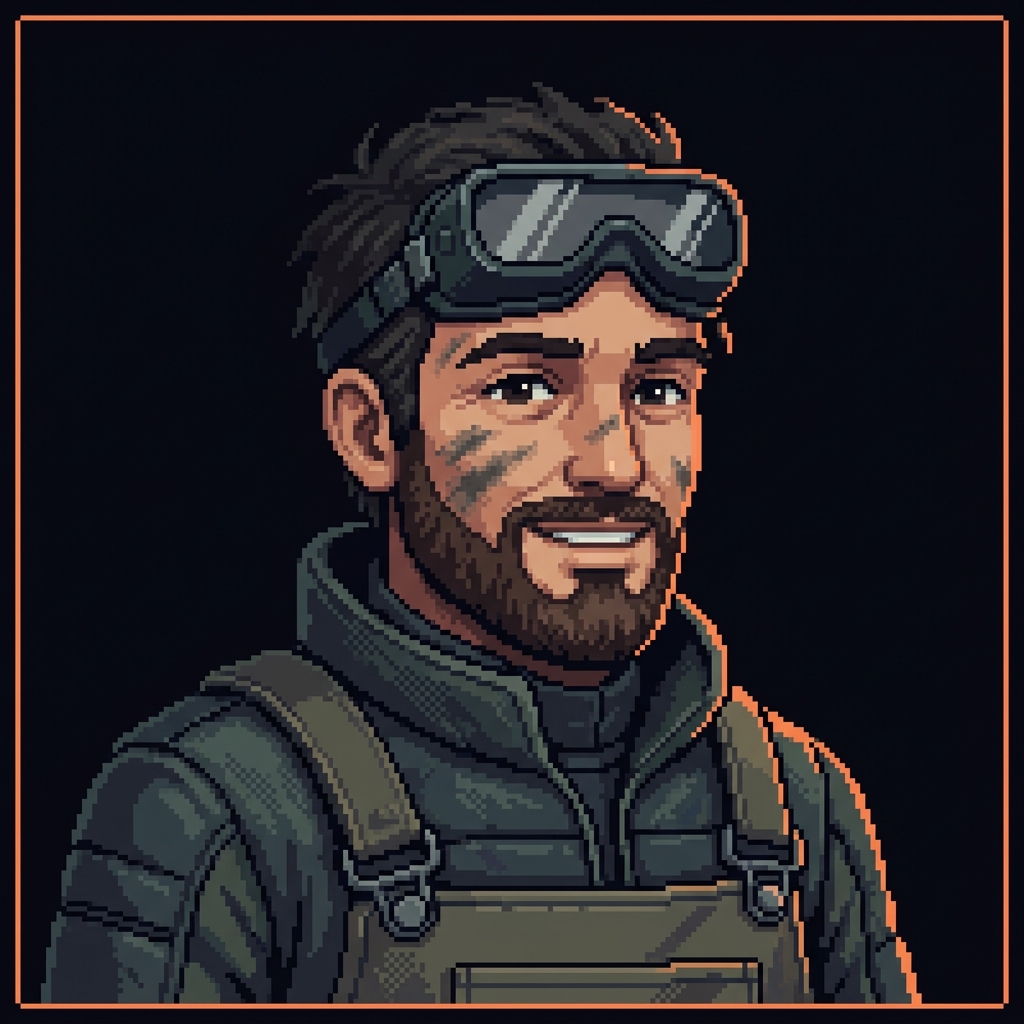 FORGE portrait
